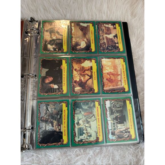 1981 Topps Indiana Jones Raiders of the lost Ark movie cards - Picture 4 of 10